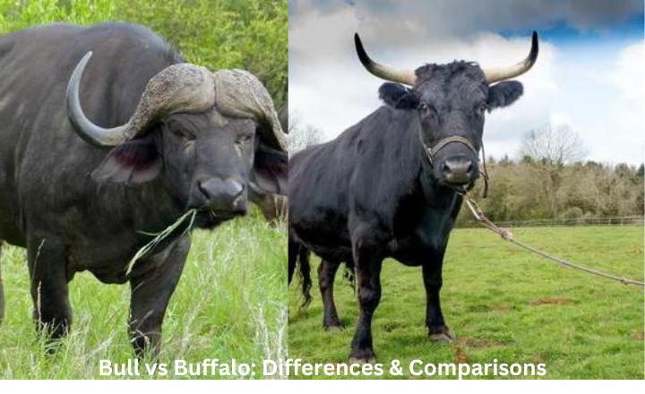 Bull Vs Buffalo: Differences & Comparisons